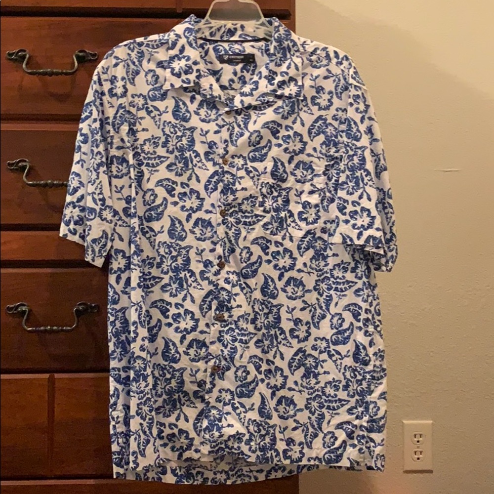 Cremieux short sleeve shirt